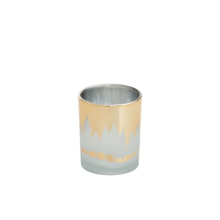 Yankee Candle Winterscape Votive holder - Gold0